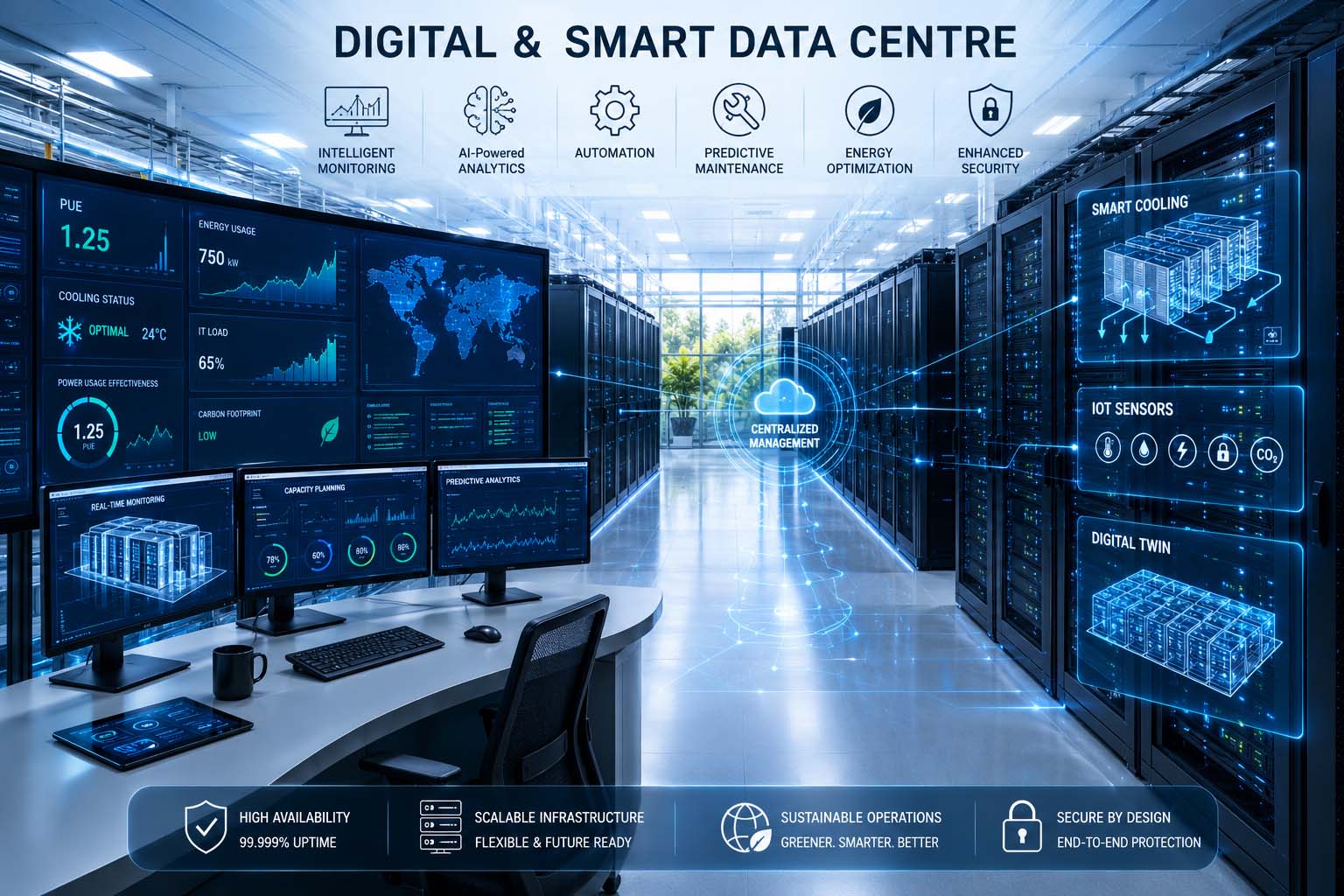 Smart Data Centers